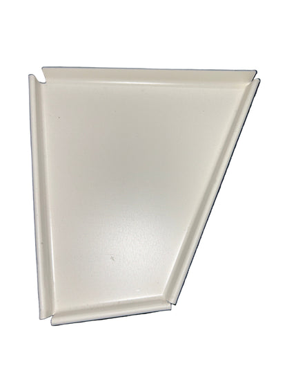 GA Kent Fascia 5 inch Top Gutter End Cap Left Right Aluminum 25+ Colors Professional Grade