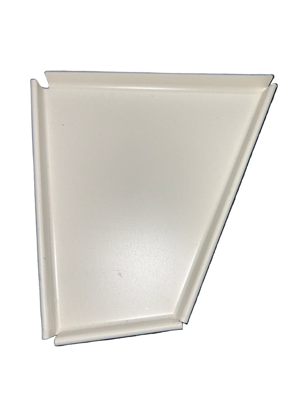 GA Kent Fascia 5 inch Top Gutter End Cap Left Right Aluminum 25+ Colors Professional Grade