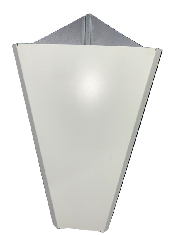 Downspout Funnel 2x3" 3x4" - Professional Gutter Downspout Reducer - Damascus OR