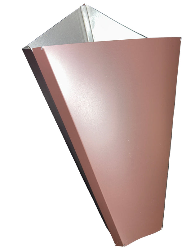 Downspout Funnel 2x3" 3x4" - Professional Gutter Downspout Reducer - Damascus OR