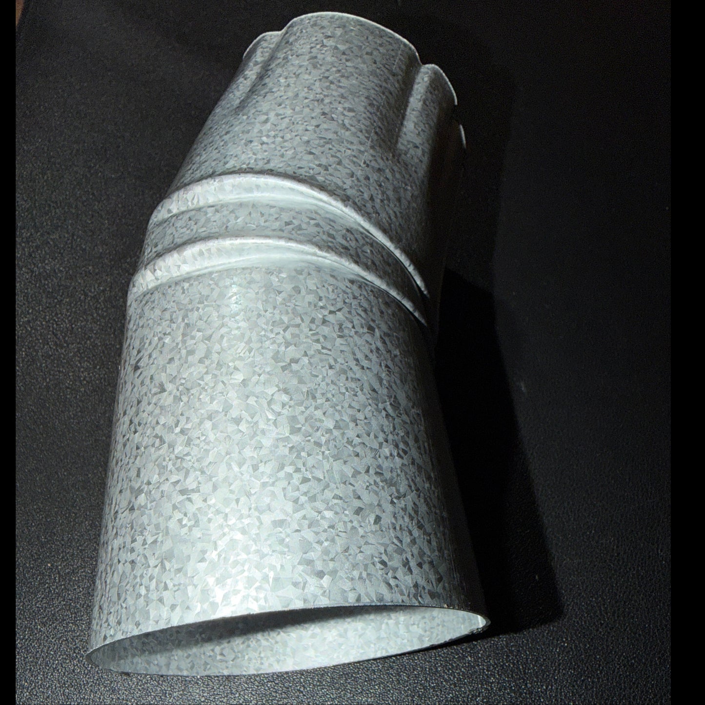 3" Round 22.5-Degree Downspout Elbow – Professional Grade Aluminum (25+ Colors)