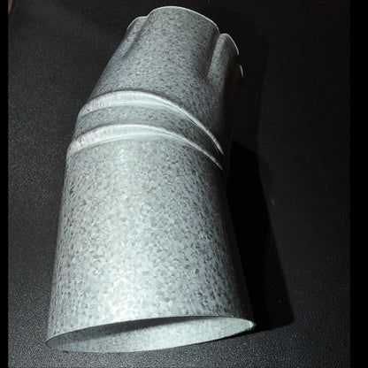 3" Round 22.5-Degree Downspout Elbow – Professional Grade Aluminum (25+ Colors)