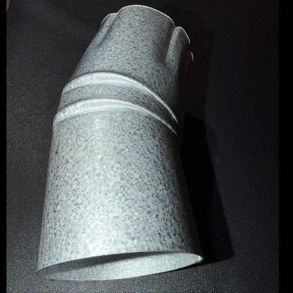 3" Round 22.5-Degree Downspout Elbow – Professional Grade Aluminum (25+ Colors)