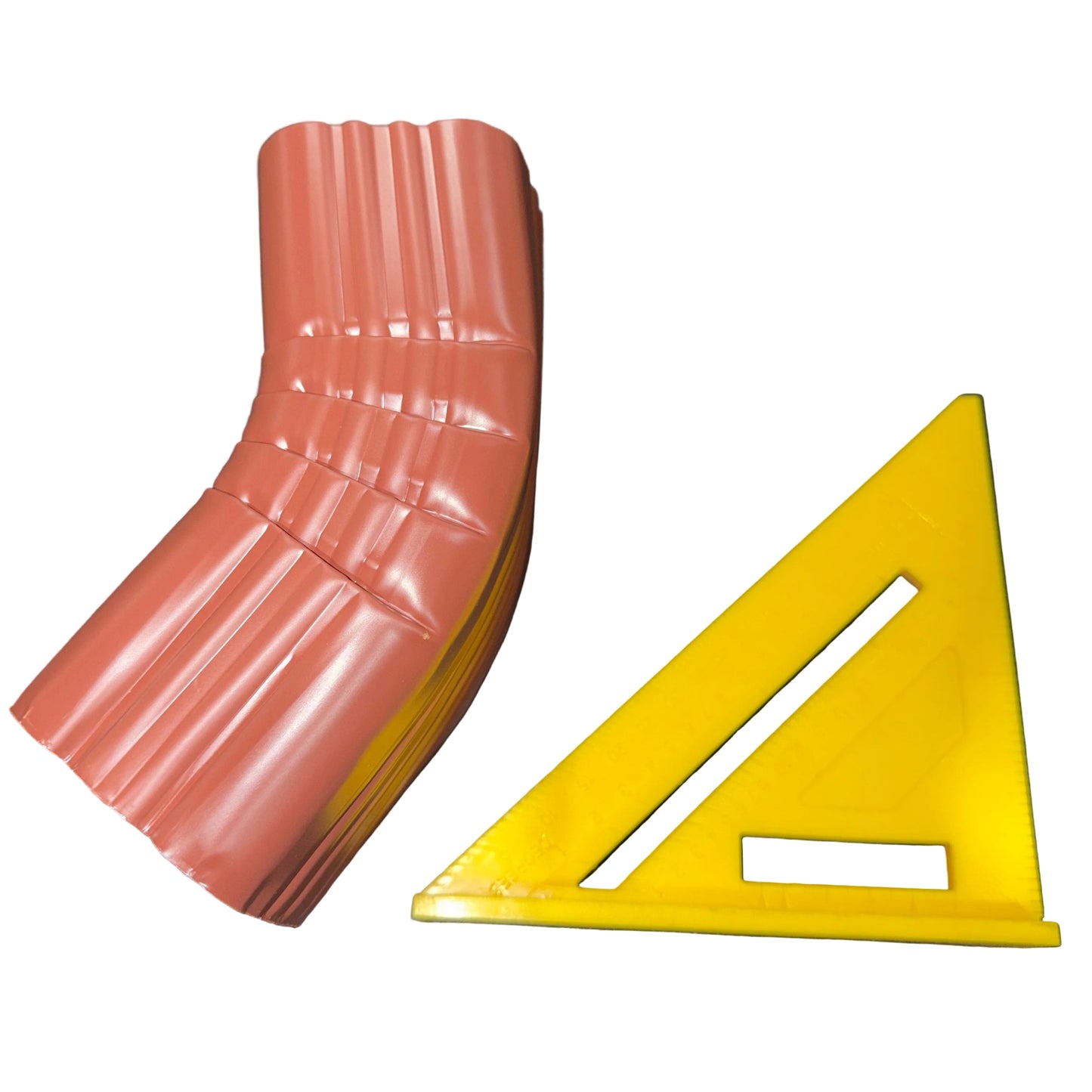 3x4 inch Downspout Elbow 45 Degree Type A Aluminum 25+ Colors Professional Grade