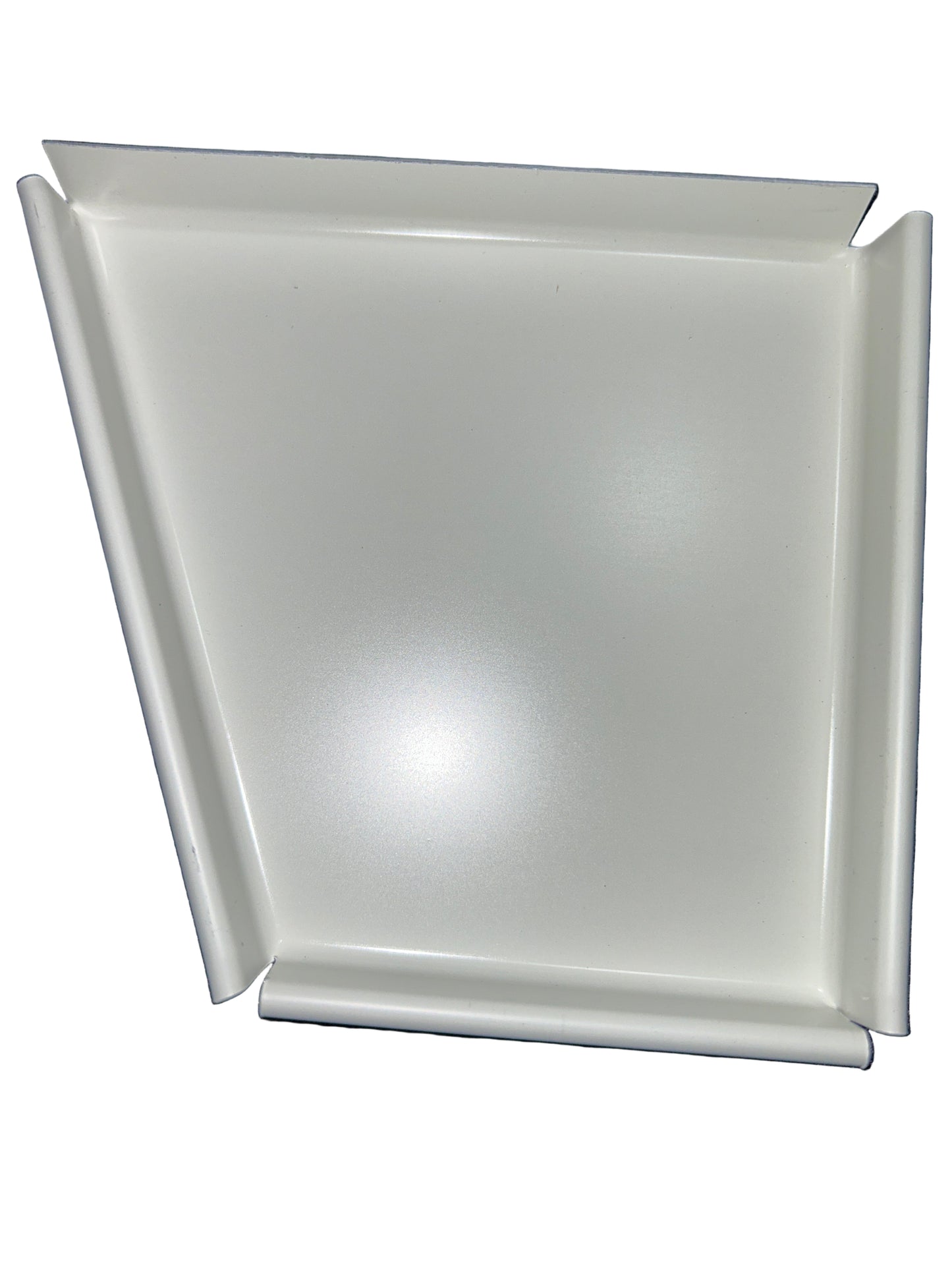 GA 5" Wide Bottom Fascia End Cap - K-Style Gutter | 25+ Colors | Left/Right Options