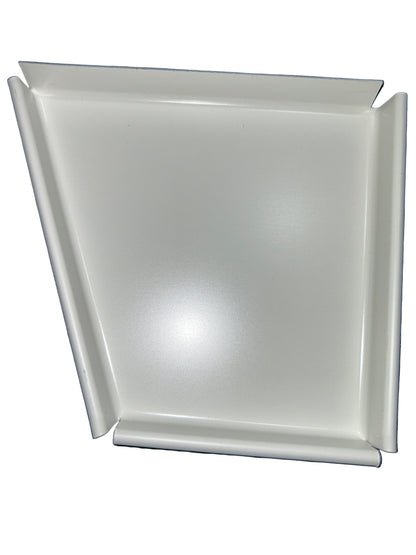 GA 5" Wide Bottom Fascia End Cap - K-Style Gutter | 25+ Colors | Left/Right Options