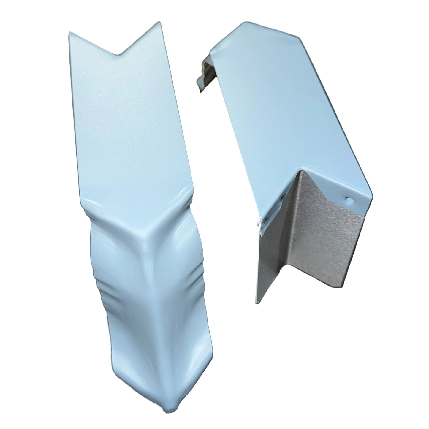 5K 90° Corner Miter .027 Aluminum K-Style Gutter Damascus