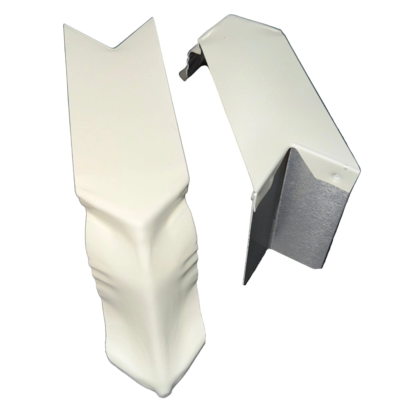 5K 90° Corner Miter .027 Aluminum K-Style Gutter Damascus
