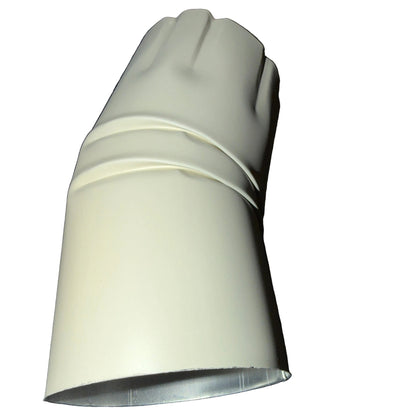 3" Round 22.5-Degree Downspout Elbow – Professional Grade Aluminum (25+ Colors)