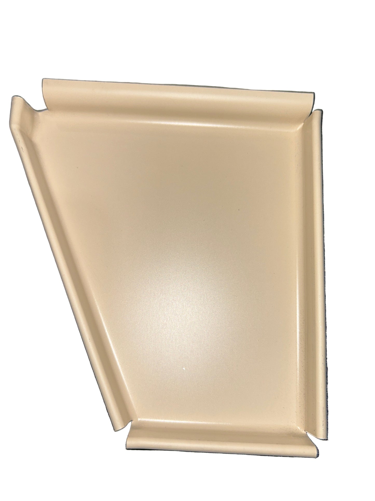 GA 5" Professional Fascia Style End Cap (4-1/2" top) - Gutter Termination - Damascus OR