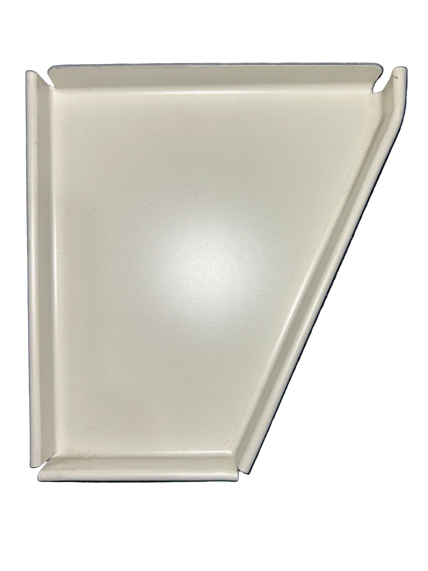 GA 5" Professional Fascia Style End Cap (4-1/2" top) - Gutter Termination - Damascus OR