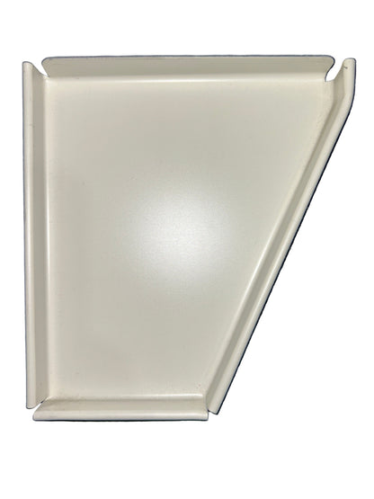 GA 5" Professional Fascia Style End Cap (4-1/2" top) - Gutter Termination - Damascus OR