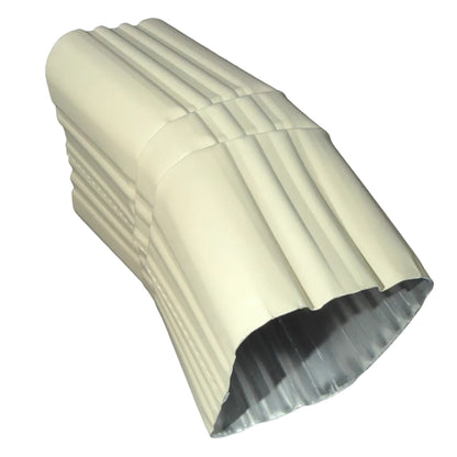 3x4 inch Type A Downspout Elbow 22.5 Degree Aluminum Professional Grade 25+ Colors
