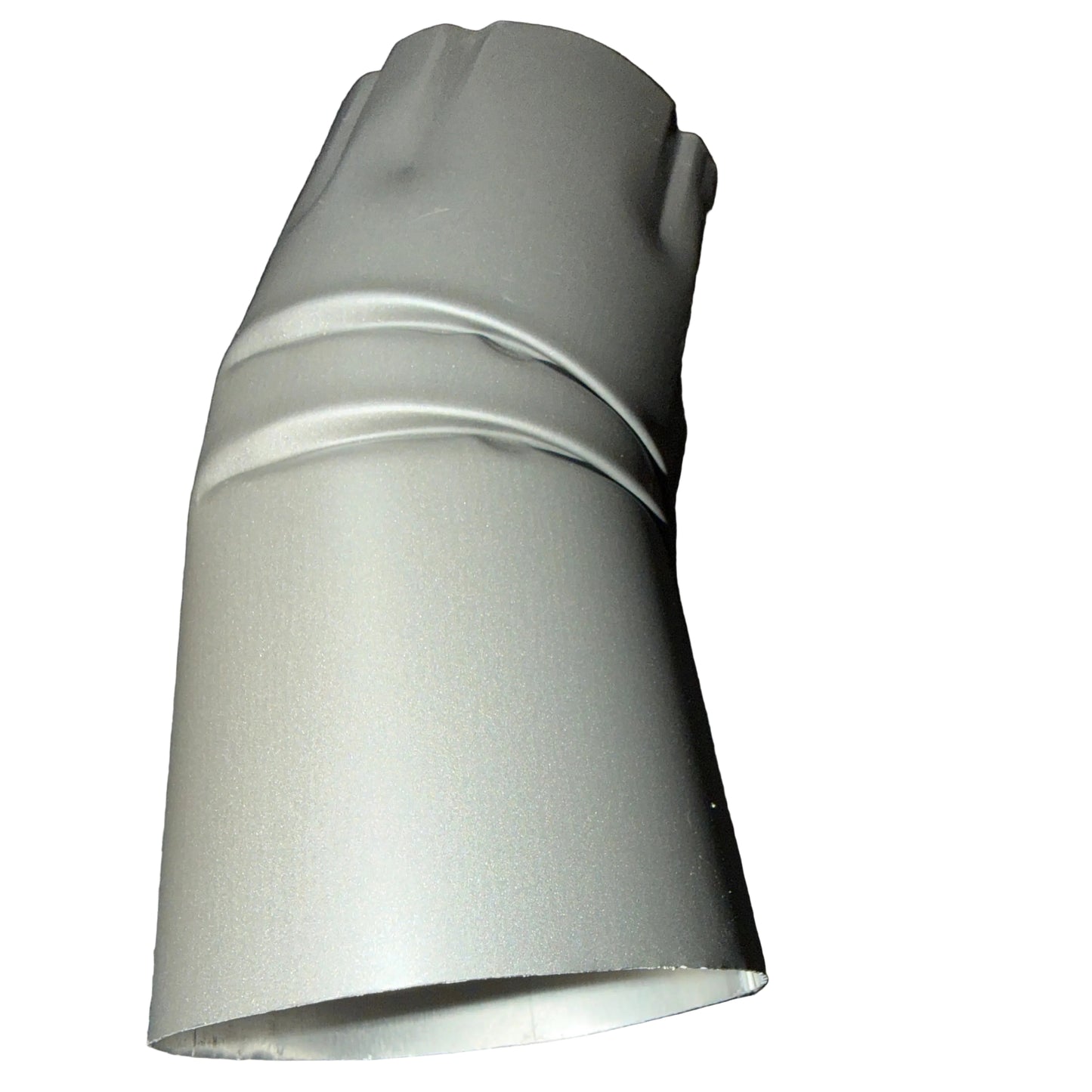 3" Round 22.5-Degree Downspout Elbow – Professional Grade Aluminum (25+ Colors)