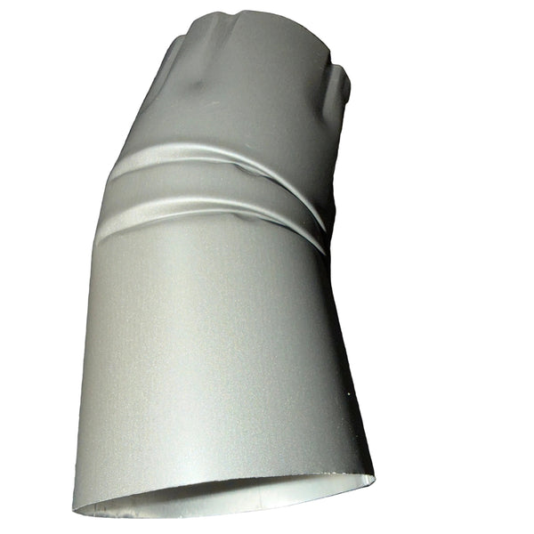 3" Round 22.5-Degree Downspout Elbow – Professional Grade Aluminum (25+ Colors)