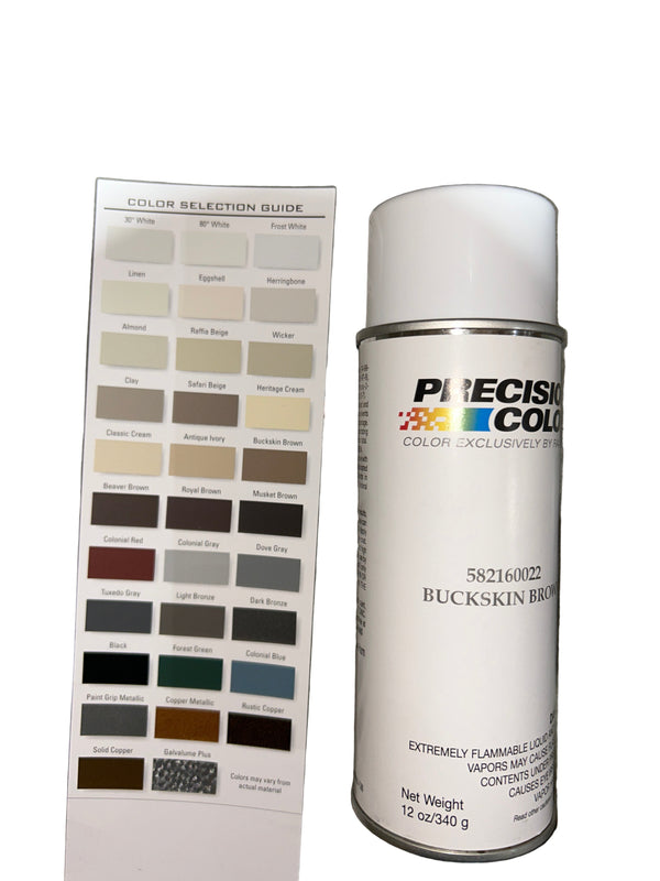 Professional Gutter Touch Up Paint Spray Can 25+ Colors Precision Color Match Repair