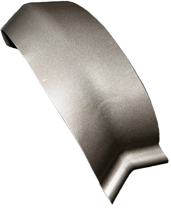 GA 6" Half Round 45° Bay Miter - Professional Gutter Corner Component - Damascus OR