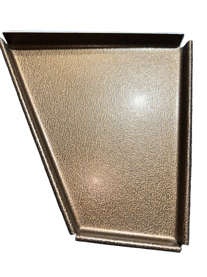 GA Kent Fascia 5 inch Top Gutter End Cap Left Right Aluminum 25+ Colors Professional Grade