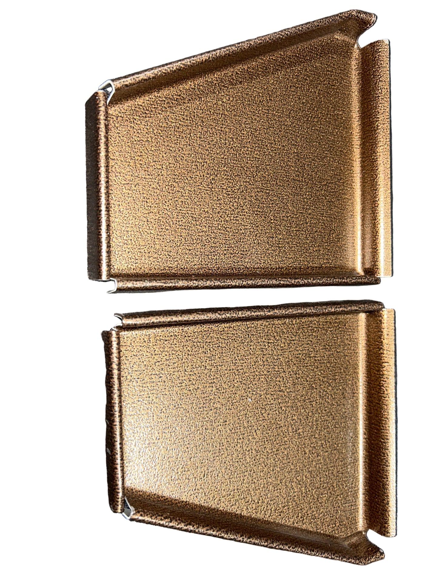 GA 5" Professional Fascia Style End Cap (4-1/2" top) - Gutter Termination - Damascus OR