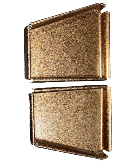 GA 5" Professional Fascia Style End Cap (4-1/2" top) - Gutter Termination - Damascus OR