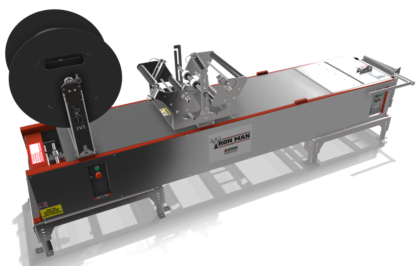 New KWM Ironman 6" K-Style Seamless Gutter Machine – Commercial Grade Contractor Equipment