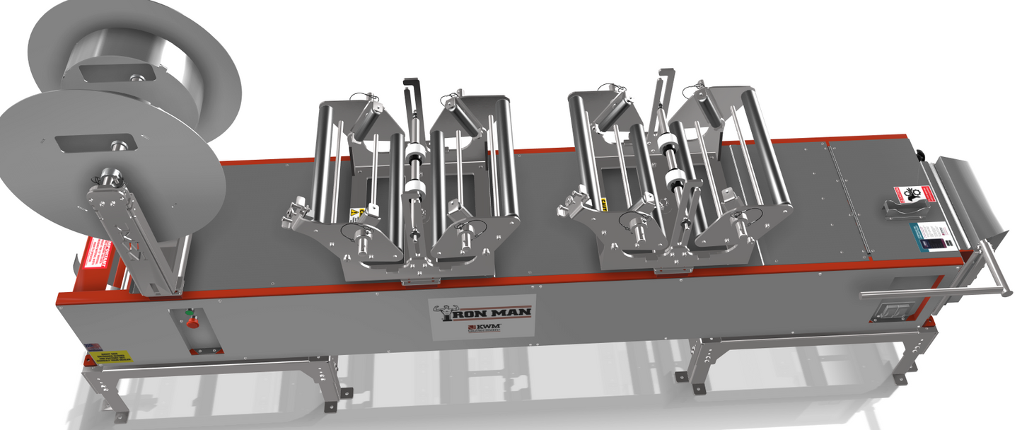 New KWM Ironman 6" K-Style Seamless Gutter Machine – Commercial Grade Contractor Equipment