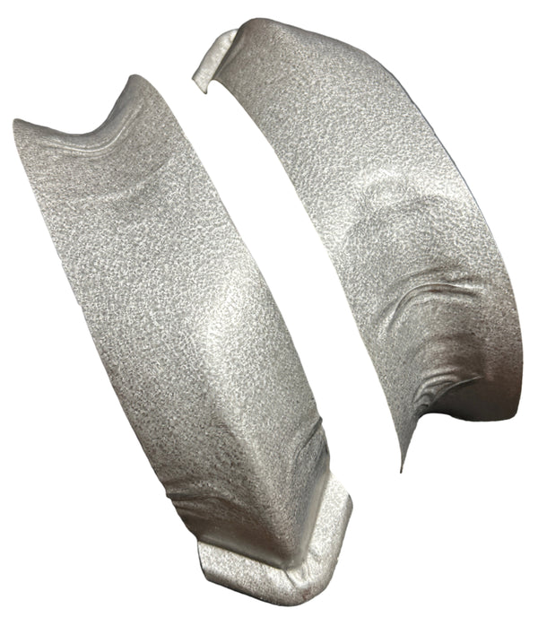 GA 6 inch Half Round 90 Degree Strip Miter Gutter Corner Professional Grade 25+ Colors