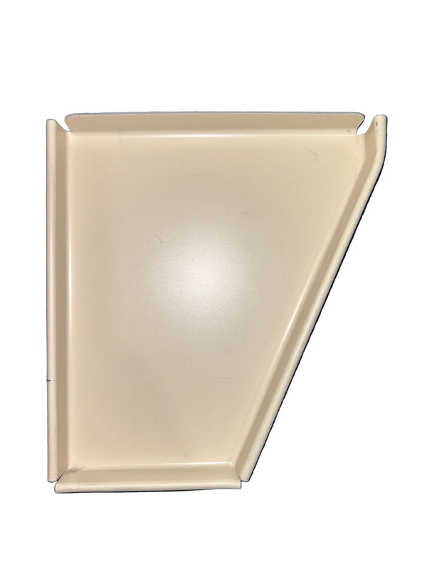 GA 5" Professional Fascia Style End Cap (4-1/2" top) - Gutter Termination - Damascus OR