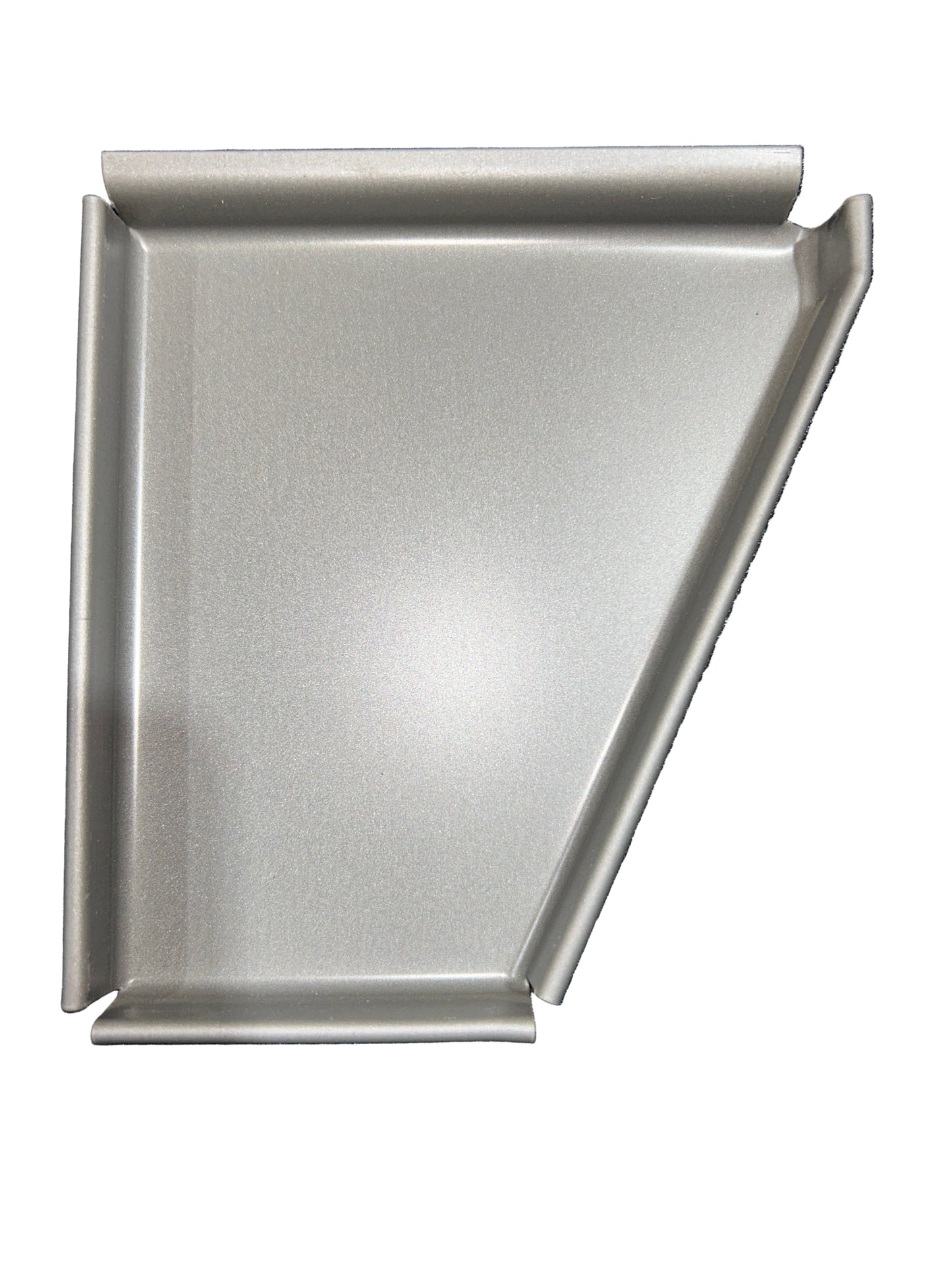 GA 5" Professional Fascia Style End Cap (4-1/2" top) - Gutter Termination - Damascus OR