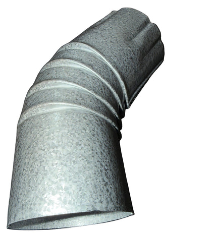 3 inch Round Downspout Elbow 45 Degree Aluminum Gutter Part 25+ Colors Professional