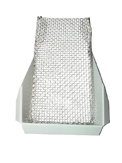 Cleanout Replacement Screen Stainless Steel 5 Sizes 30 Colors Downspout