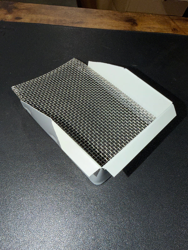 Downspout Cleanout Replacement Screen/Box - Professional Gutter Clog Protection