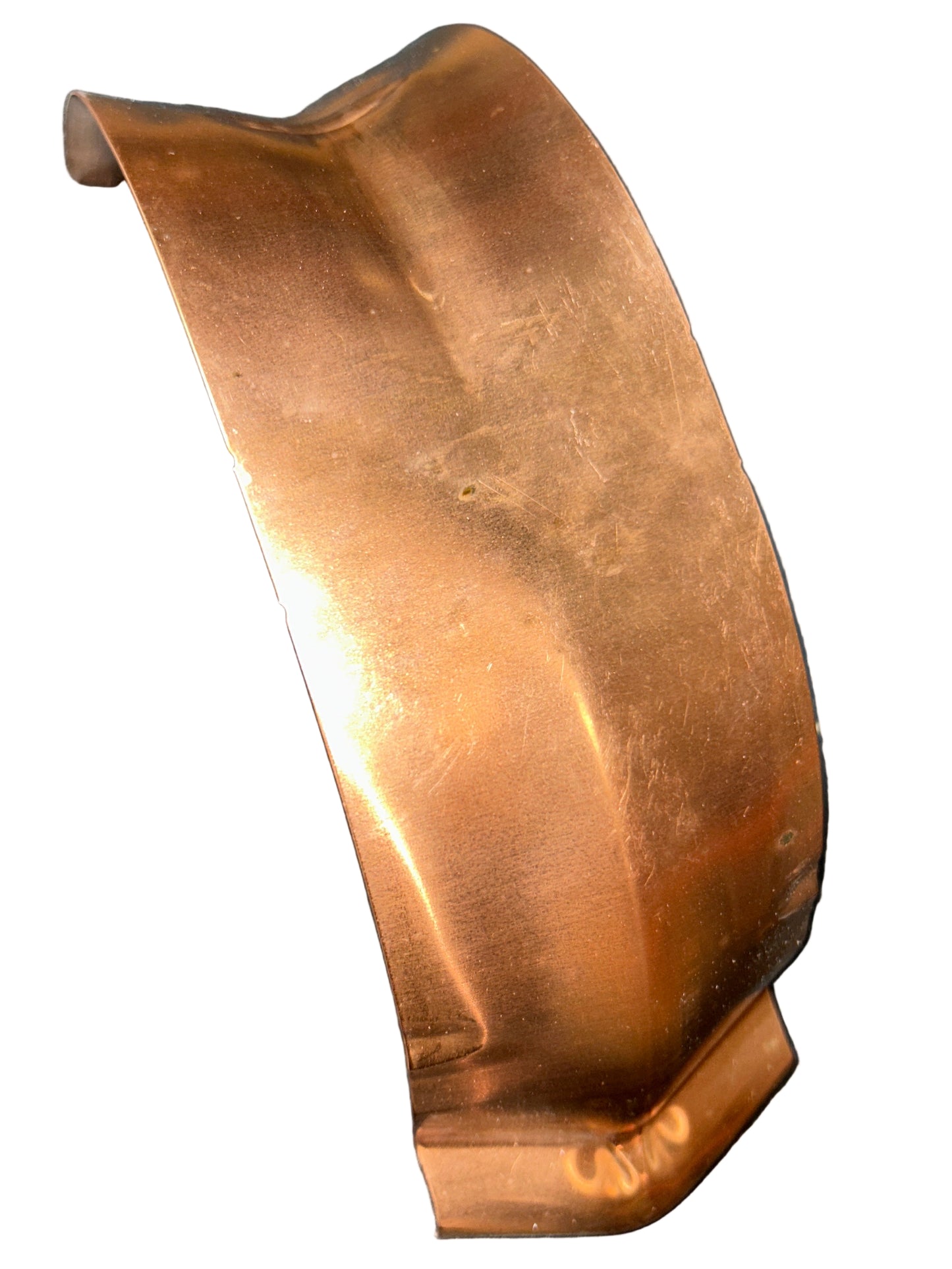 6 inch half round 45 degree bay miter for aluminum gutter corner GutterAll Damascus Oregon