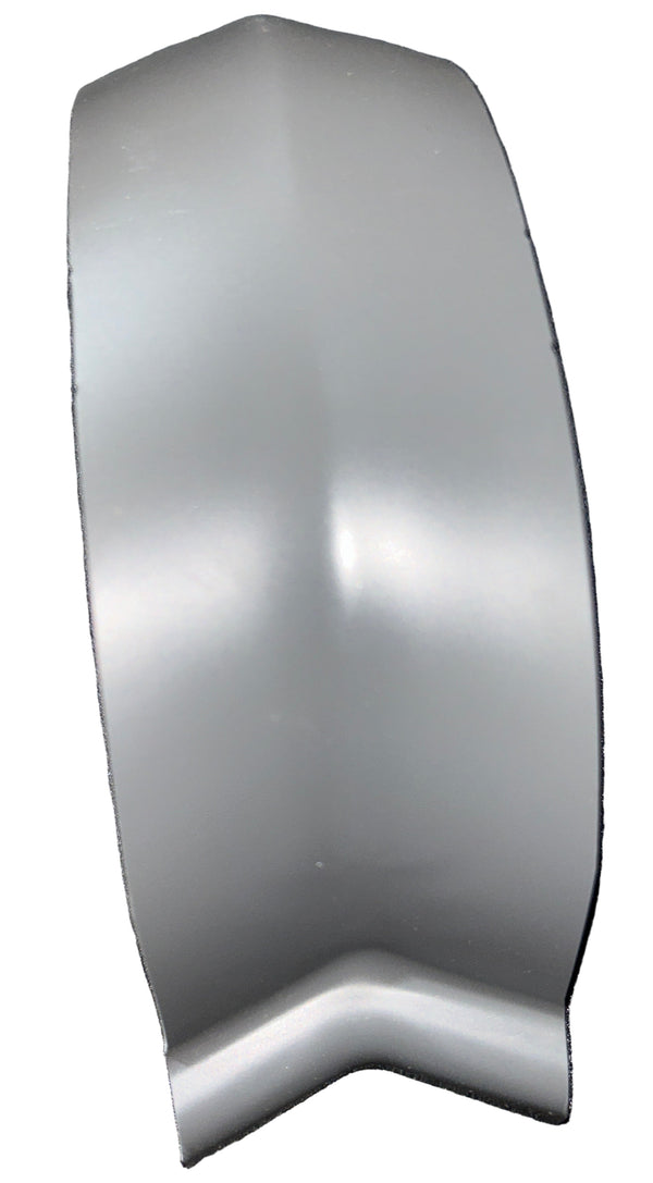 GA 6" Half Round 45° Bay Miter - Professional Gutter Corner Component - Damascus OR