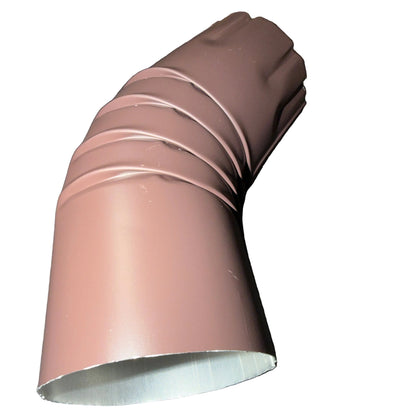 3 inch Round Downspout Elbow 45 Degree Aluminum Gutter Part 25+ Colors Professional