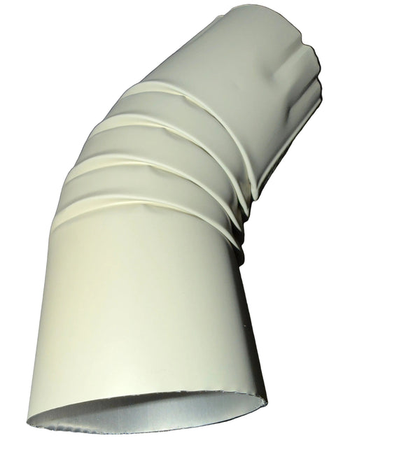 3 inch Round Downspout Elbow 45 Degree Aluminum Gutter Part 25+ Colors Professional