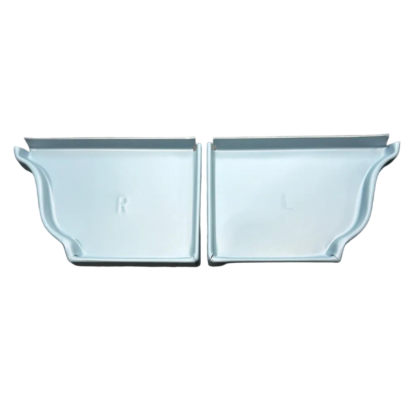 5K Aluminum Gutter End Cap - K-Style Ogee Profile | Damascus OR