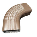 3x4" 75-Degree Downspout Elbow – Type B Corrugated Aluminum (25+ Colors)
