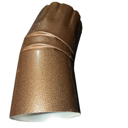 3" Round 22.5-Degree Downspout Elbow – Professional Grade Aluminum (25+ Colors)