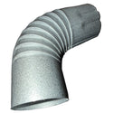 3" Round Downspout Elbow - 75° Professional Grade Aluminum | 25+ Colors | Standard Shipping Available | Damascus OR