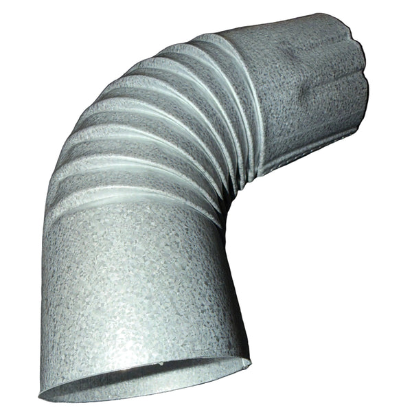 3" Round Downspout Elbow - 75° Professional Grade Aluminum | 25+ Colors | Standard Shipping Available | Damascus OR