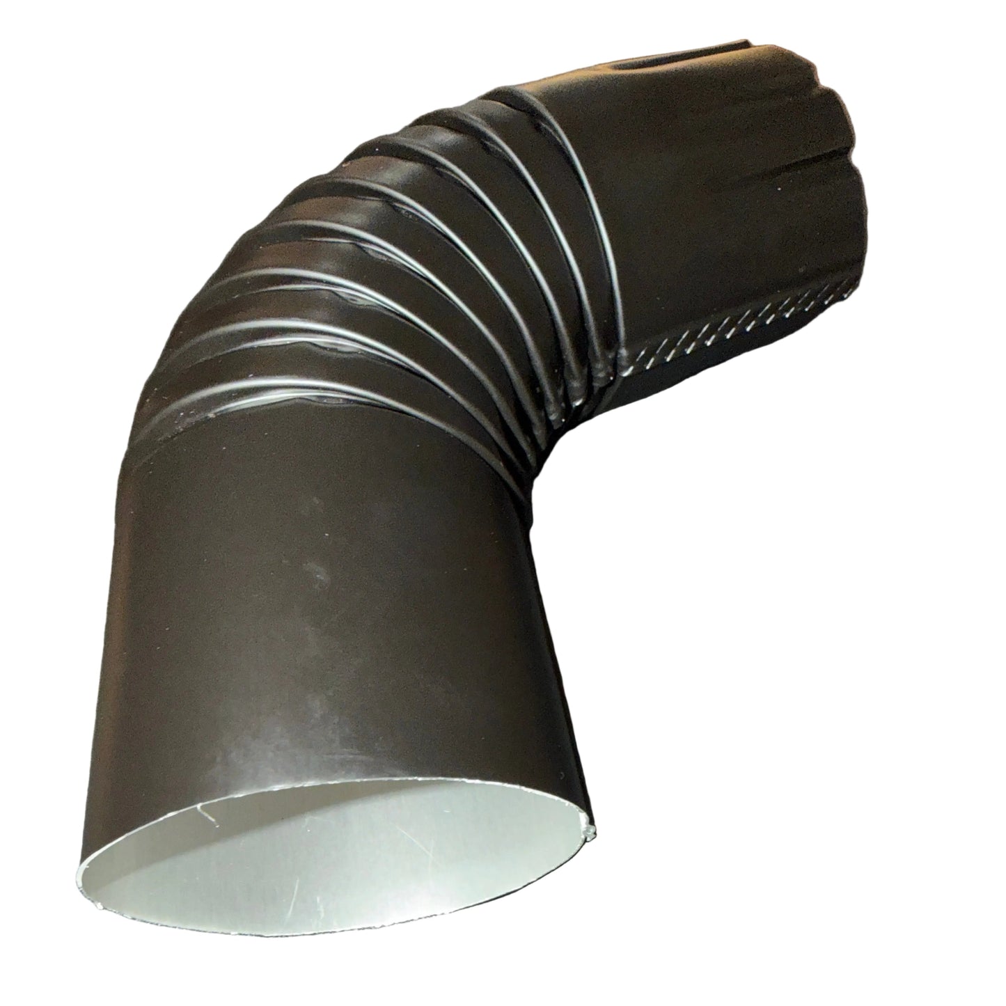 3" Round Downspout Elbow - 75° Professional Grade Aluminum | 25+ Colors | Standard Shipping Available | Damascus OR