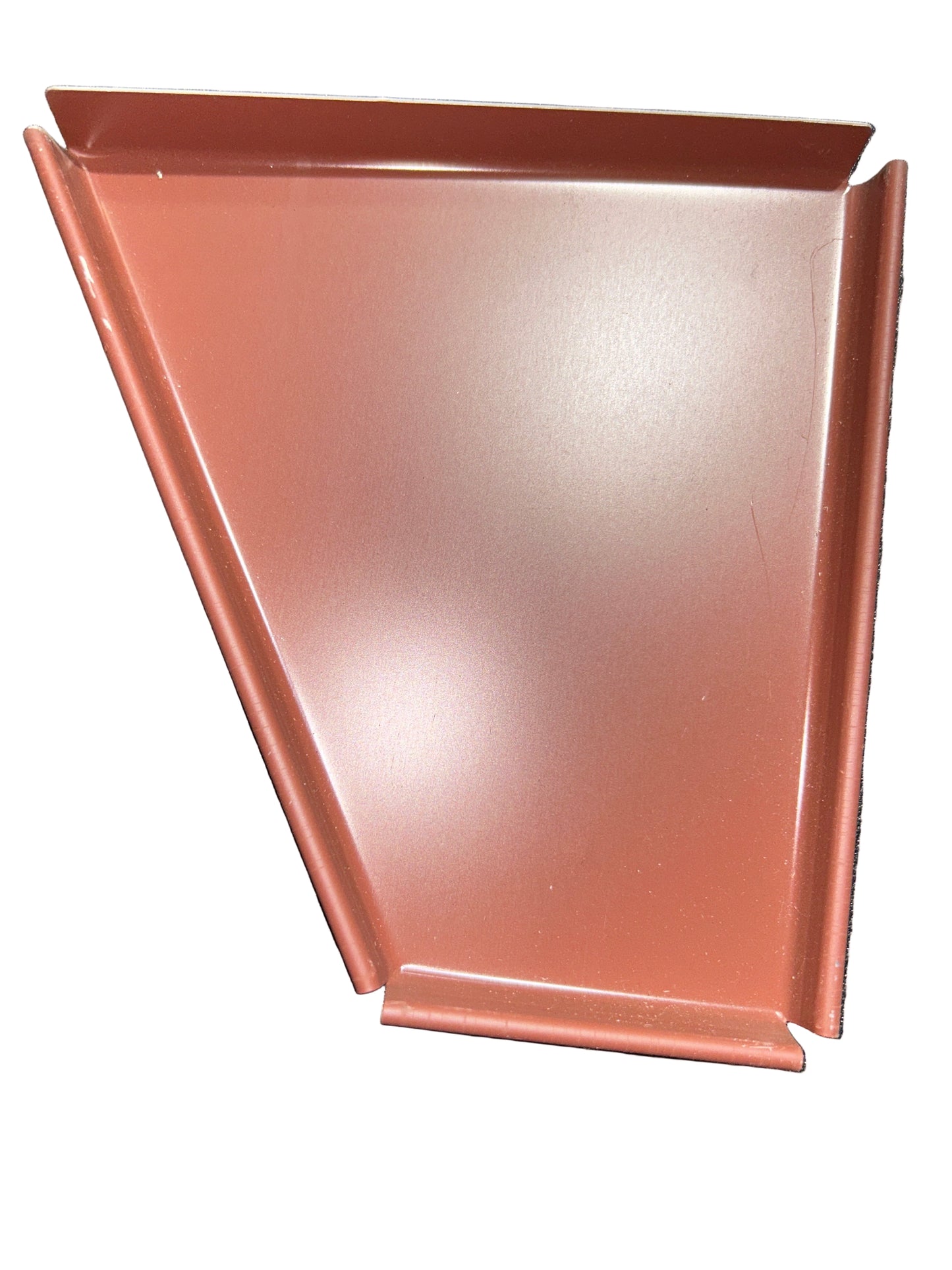 GA Kent Fascia 5 inch Top Gutter End Cap Left Right Aluminum 25+ Colors Professional Grade