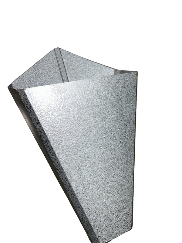 Downspout Funnel 2x3" 3x4" - Professional Gutter Downspout Reducer - Damascus OR