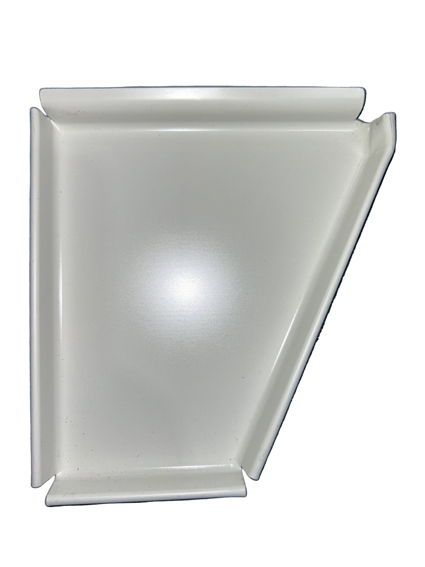 GA 5" Professional Fascia Style End Cap (4-1/2" top) - Gutter Termination - Damascus OR