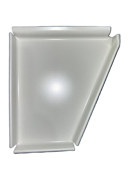 GA 5" Professional Fascia Style End Cap (4-1/2" top) - Gutter Termination - Damascus OR