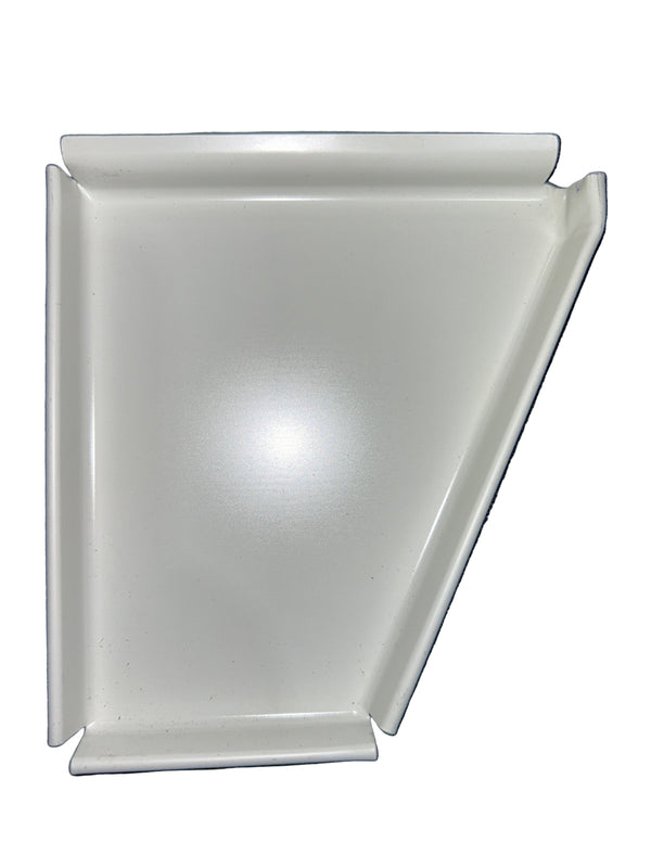 GA 5" Professional Fascia Style End Cap (4-1/2" top) - Gutter Termination - Damascus OR