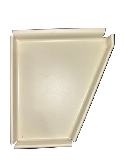 GA 5" Professional Fascia Style End Cap (4-1/2" top) - Gutter Termination - Damascus OR