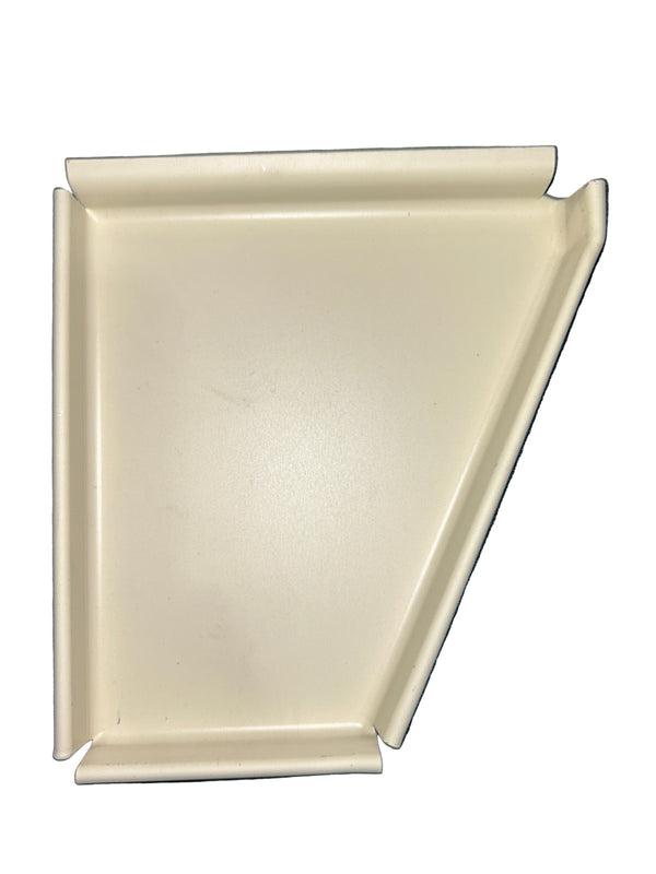 GA 5" Professional Fascia Style End Cap (4-1/2" top) - Gutter Termination - Damascus OR