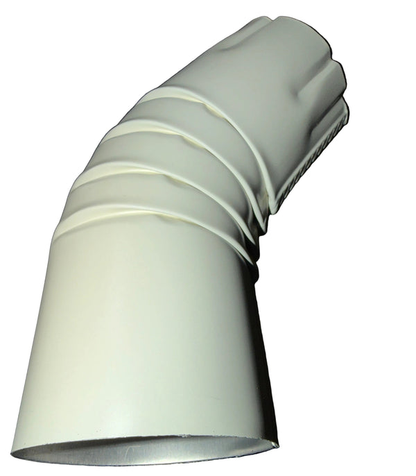 3 inch Round Downspout Elbow 45 Degree Aluminum Gutter Part 25+ Colors Professional